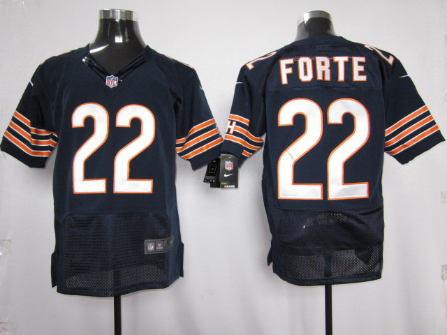 Chicago Bears 22 Tulane Forte Nike Blue NFL NFL Elite Jersey
